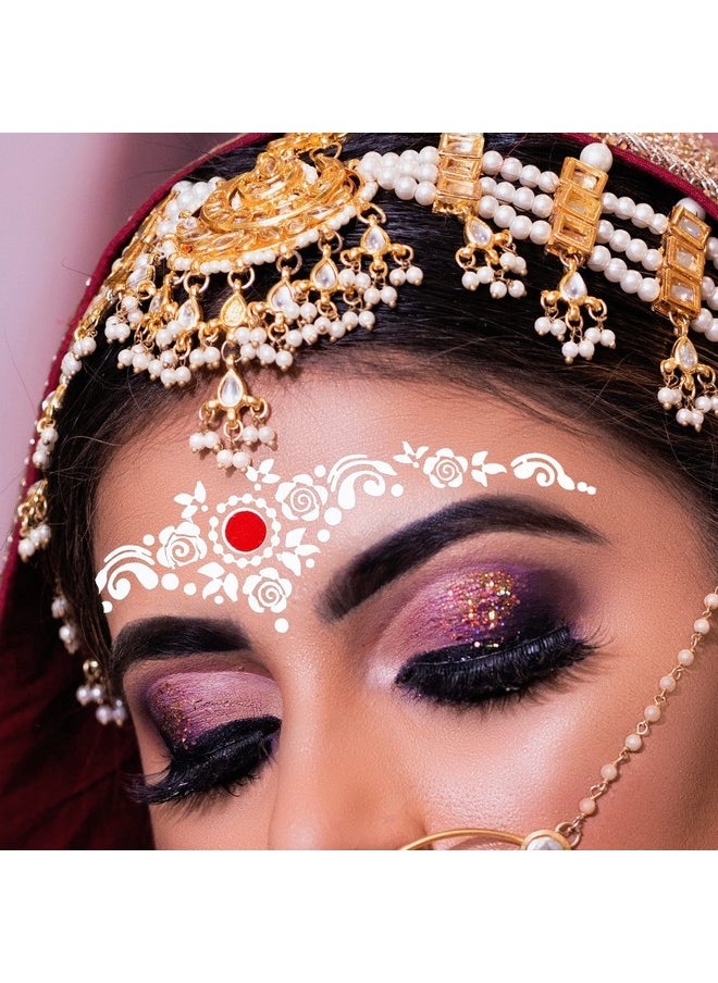 Comet Busters Traditional Bridal Bengali Wedding Bindi for Women (BIN1981)