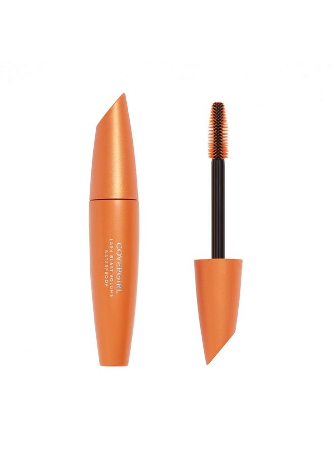 CoverGirl Lash Blast Volume Waterproof Mascara Makeup, Long-Wearing, Smudge-Proof, Cruelty Free, Very Black, 1 Count