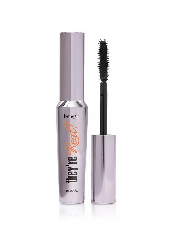 Theyre real! Mascara - Beyond Black by Benefit for Women - 0.3 oz Mascara