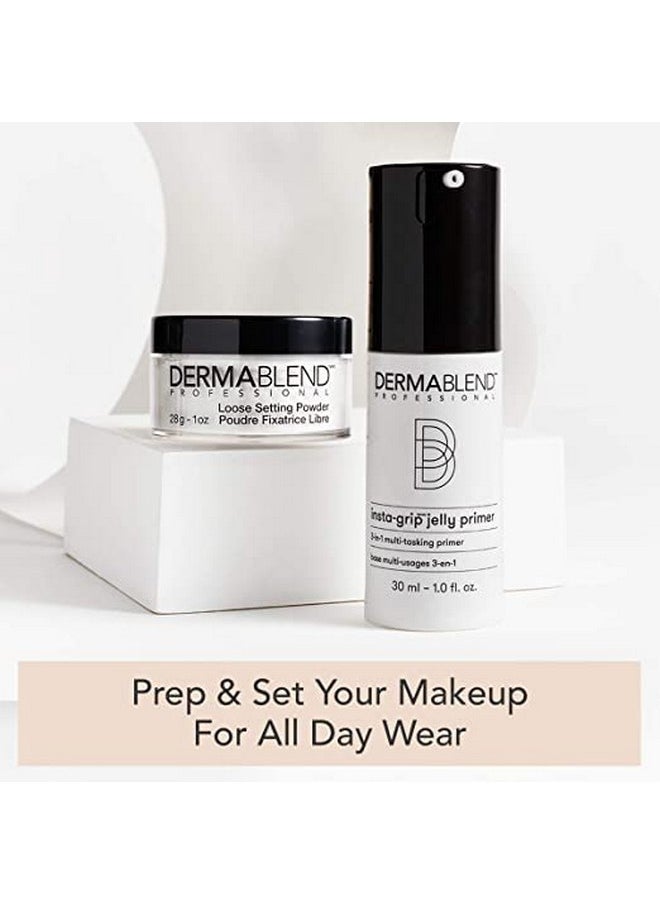 Dermablend Loose Setting Powder, Face Powder Makeup & Finishing Powder, Mattifying Finish and Shine Control