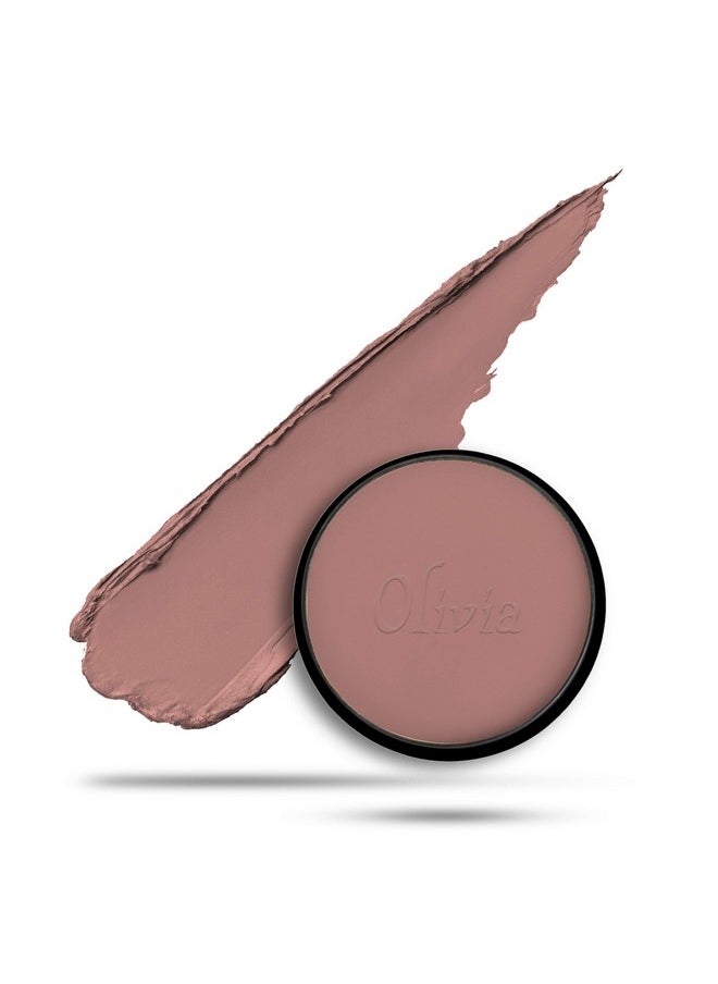 Olivia Waterproof Touch And Glow Makeup Natural, Matte, Velvety Concealer Pan Cake (Cream, 25G, Shade No.29) - Pack Of 3 Matte Finish, Medium, All, Combination, Sensitive, Dry, Normal