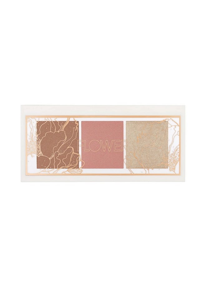 Flower Beauty Lift & Sculpt Contouring Palette - Medium To Deep, 8.2 grams