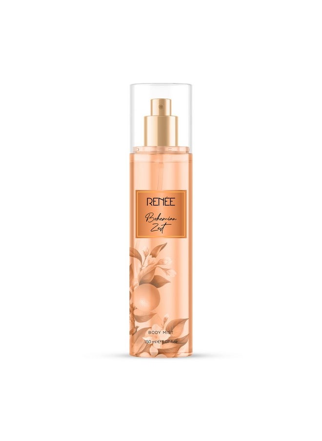 RENEE Bohemian Zest Body Mist, 150 Ml