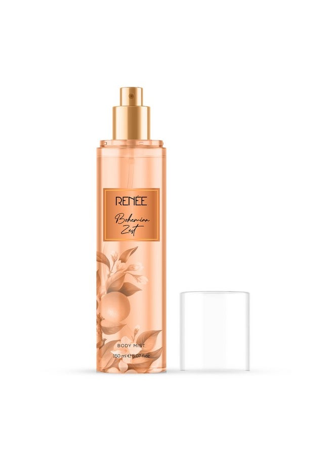 RENEE Bohemian Zest Body Mist, 150 Ml