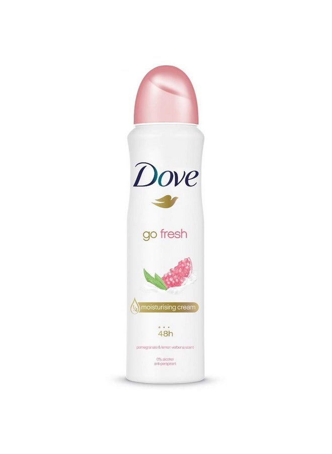 Dove Red Body Spray Pomegranate -5.1oz