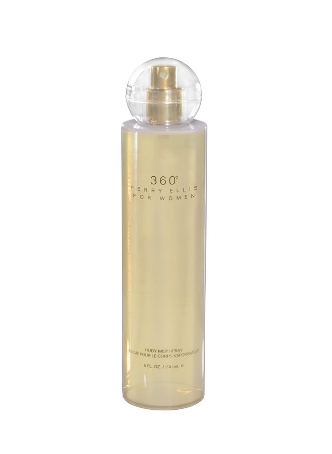 Perry Ellis 360° for Women Body Mist, 8 Ounce