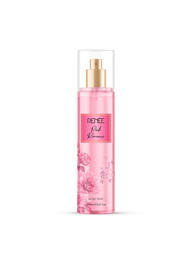 RENEE Pink Romance Body Mist, 150 Ml