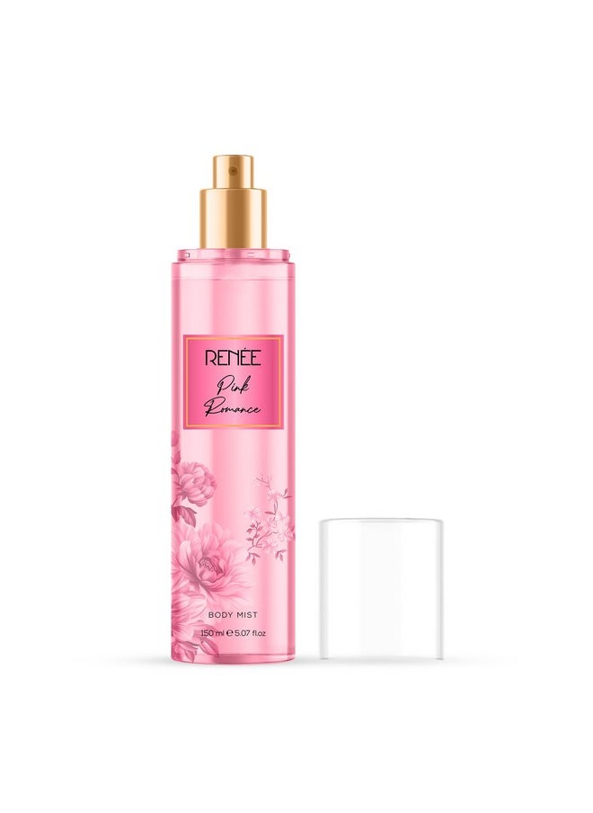 RENEE Pink Romance Body Mist, 150 Ml