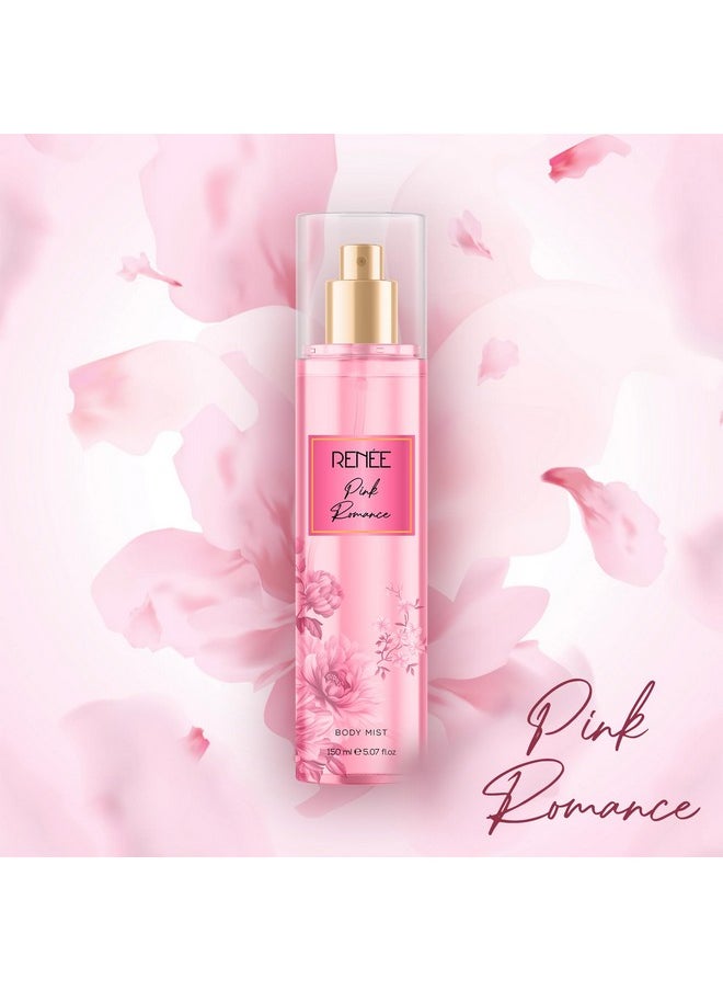 RENEE Pink Romance Body Mist, 150 Ml