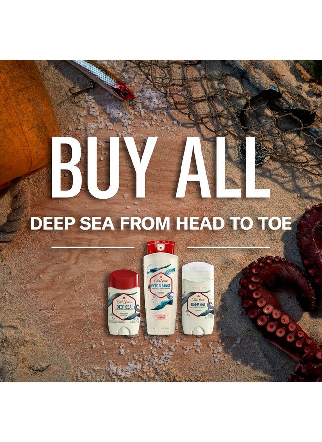 Old Spice Antiperspirant & Deodorant for Men, Deep Sea with Ocean Elements Scent, 2.6 oz