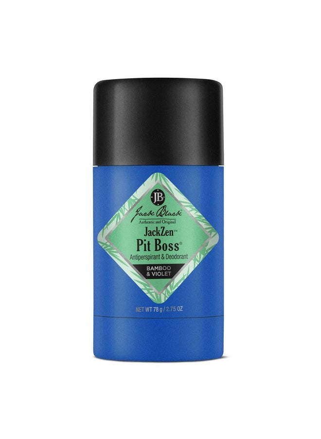 Jack Black Pit Boss Mens Deodorant Antiperspirant - Deodorant Men Sensitive Skin, Antiperspirant for Men, Mens Gifts for Christmas, Gifts for Men, Mens Stocking Stuffers, Stocking Stuffer for Men