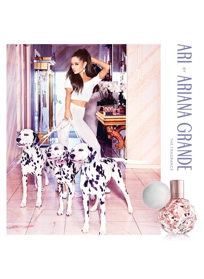 Ariana Grande Ari Body Mist - Floral & Fruity Gourmand Fragrance for Women - 8 Fl Oz