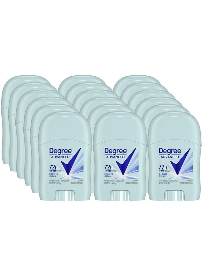 Degree Shower Clean Dry Protection Antiperspirant Deodorant Stick, 0.5 ounce (Pack of 18) (18 Pack)