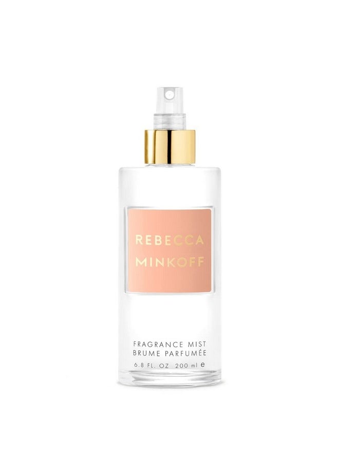 Rebecca Minkoff Blush Fragrance For Women - Sparkling Top Notes Of Citrus And Black Currant - Heart Notes Of Lush White Florals - Accentuated By Cedarwood - 6.8 Oz Fragrance Mist