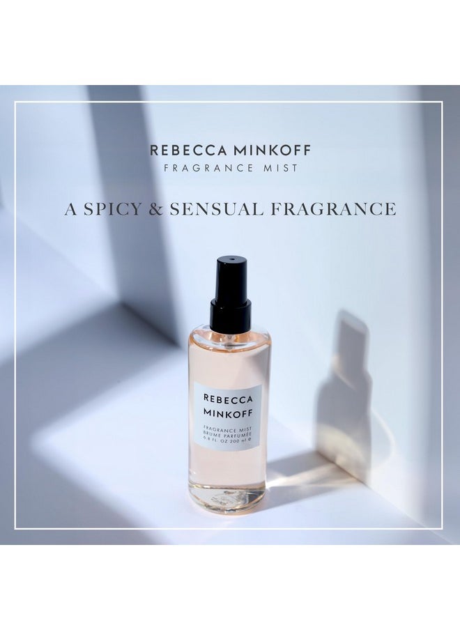 Rebecca Minkoff Fragrance For Women - Top Notes Of Italian Bergamot And Black Currant - Flowery Heart Notes Of Jasmine - Base Notes Of Tonka Bean - 6.8 Oz Fragrance Mist