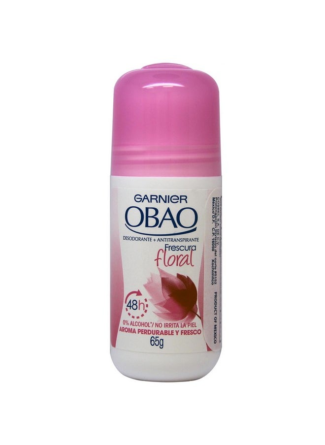 Obao Roll On Frescura Flor 2.2OZ