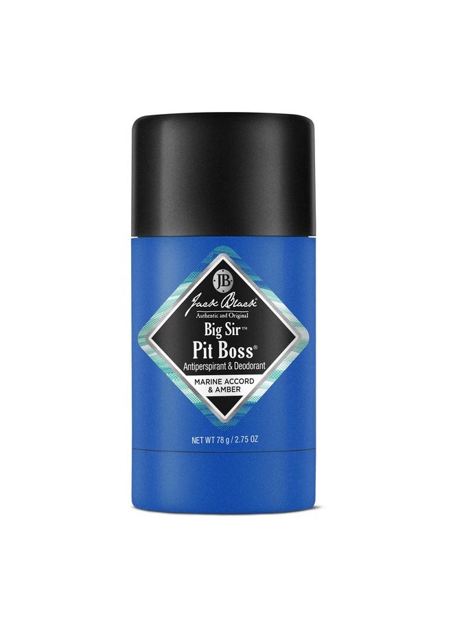 Jack Black Pit Boss Mens Deodorant Antiperspirant - Deodorant Men Sensitive Skin, Antiperspirant for Men, Mens Gifts for Christmas, Gifts for Men, Mens Stocking Stuffers, Stocking Stuffer for Men