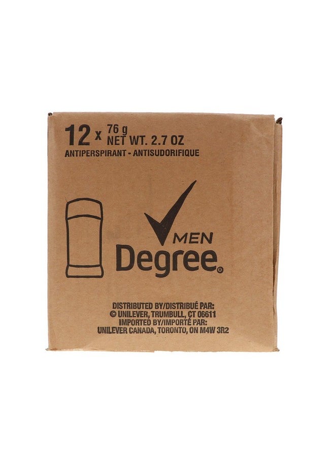 Degree Men Anti-perspirant, Cool Comfort 2.7 Oz (Pack of 12)