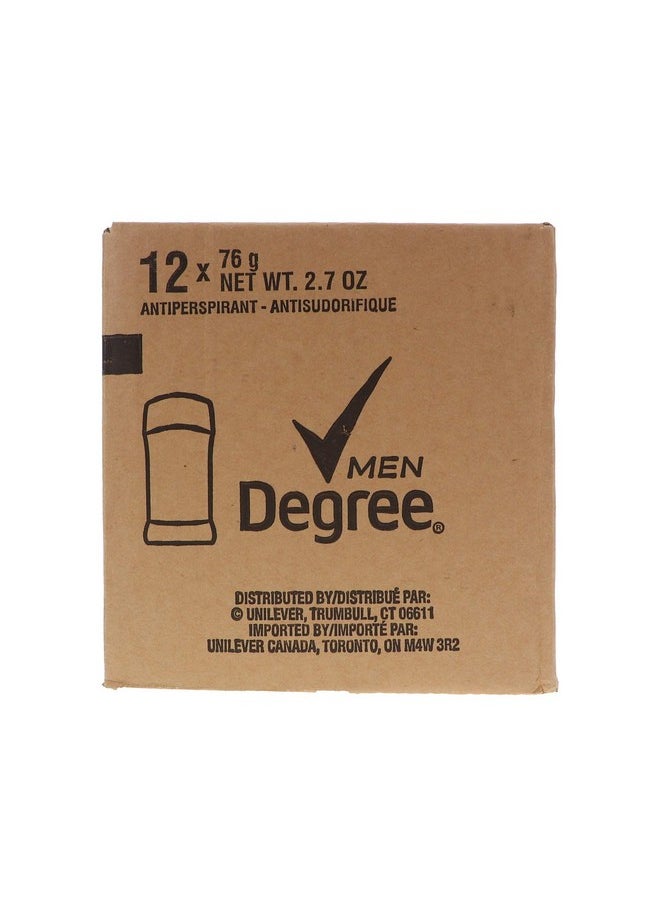 Degree Men Anti-perspirant, Cool Comfort 2.7 Oz (Pack of 12)