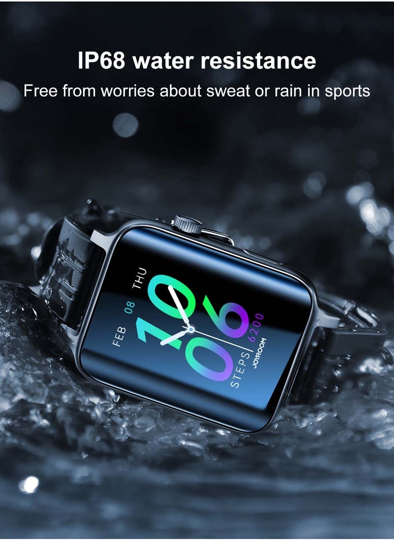 JR-FT6 1.85 inch Screen Sports Smart Watch IP68 Waterproof Support Bluethooth Call