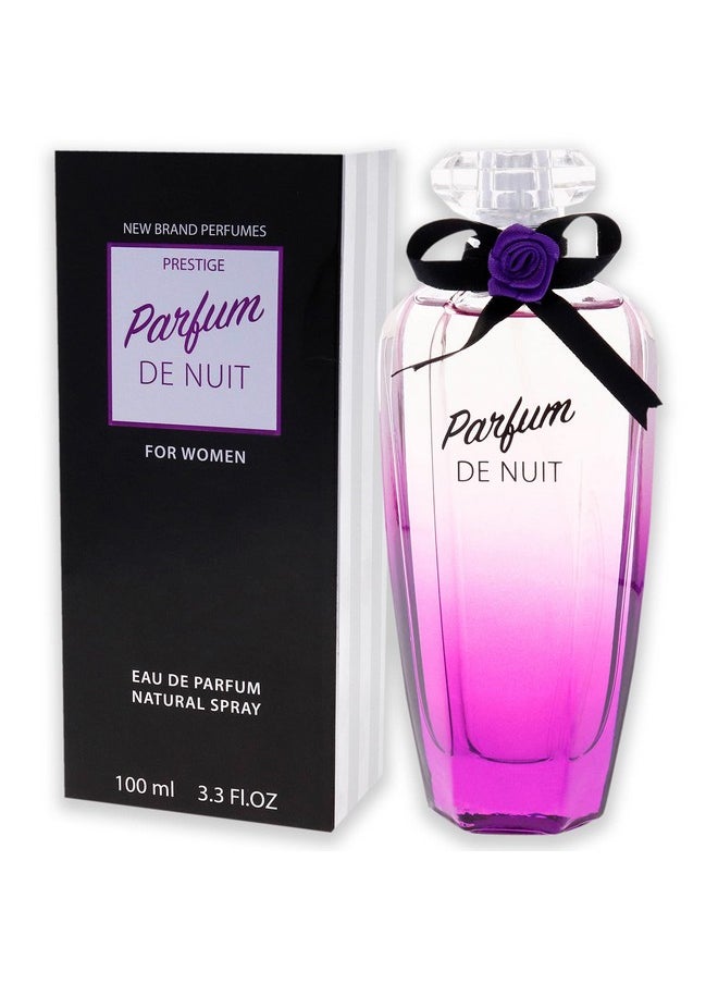 New Brand Perfumes Parfum De Nuit EDP Spray Women 3.3 oz (sem numero)