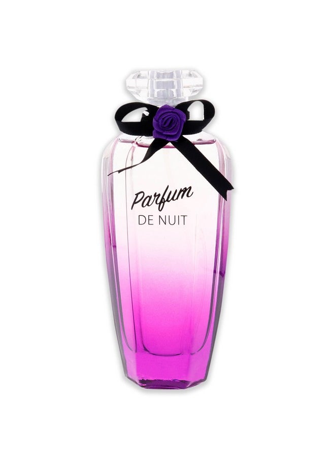 New Brand Perfumes Parfum De Nuit EDP Spray Women 3.3 oz (sem numero)