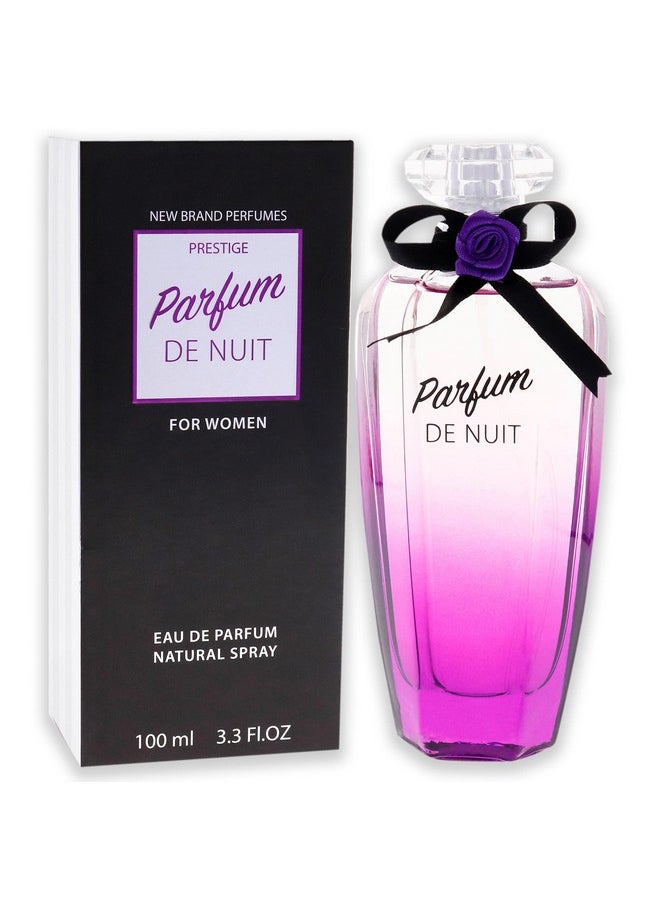 New Brand Perfumes Parfum De Nuit EDP Spray Women 3.3 oz (sem numero)