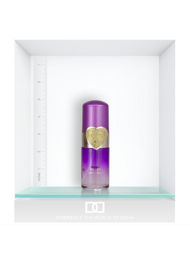 Love's Eau So Glamorous by Dana Eau De Parfum Spray 1.5 oz for Women