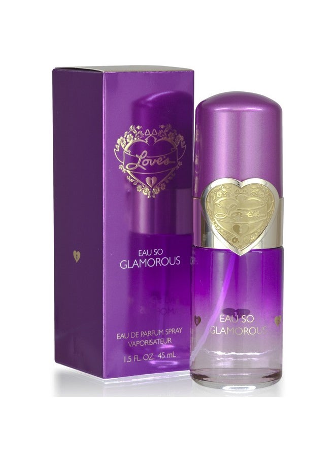 Love's Eau So Glamorous by Dana Eau De Parfum Spray 1.5 oz for Women