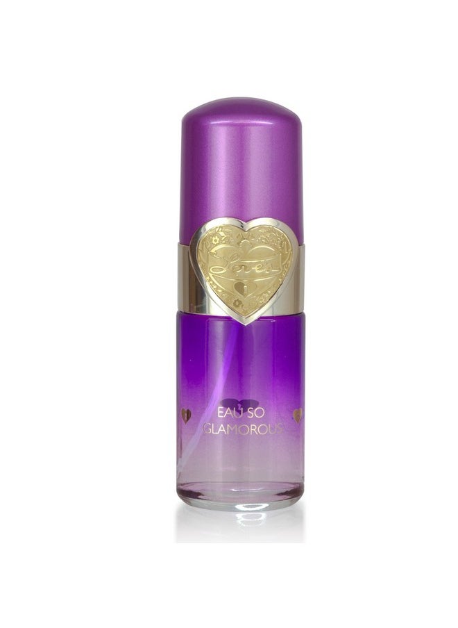 Love's Eau So Glamorous by Dana Eau De Parfum Spray 1.5 oz for Women