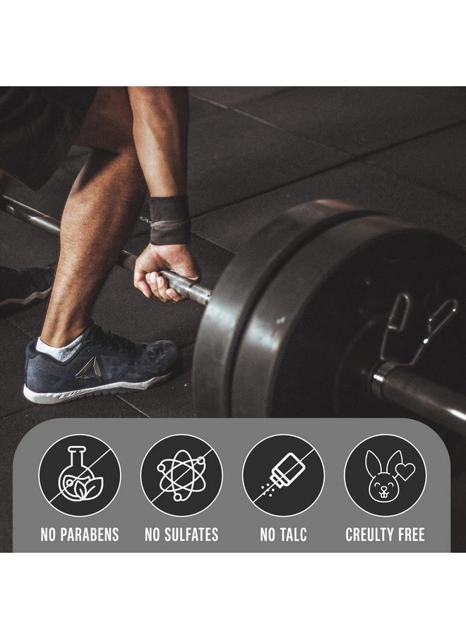 Carpe Sweat Absorbing Groin Powder (For Men) - Designed for Maximum Sweat Absorption - Mess and Friction Free, Stop Chafing