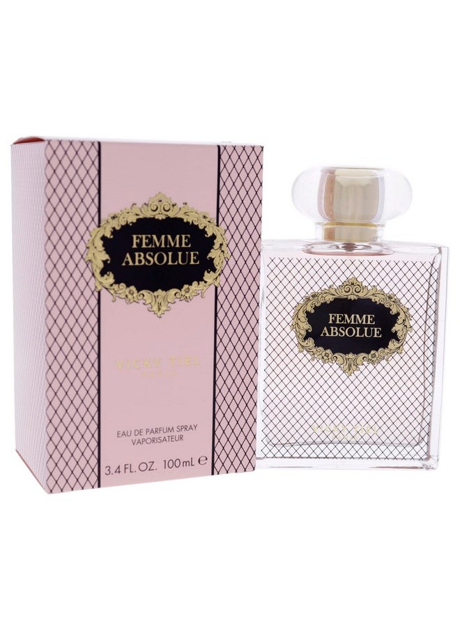 Vicky Tiel Femme Absolue EDP Spray Women 3.4 oz