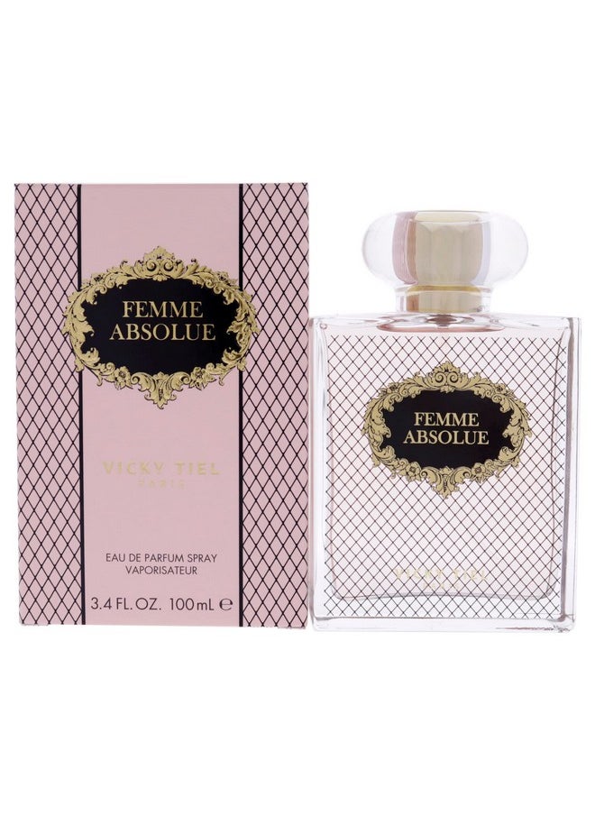 Vicky Tiel Femme Absolue EDP Spray Women 3.4 oz