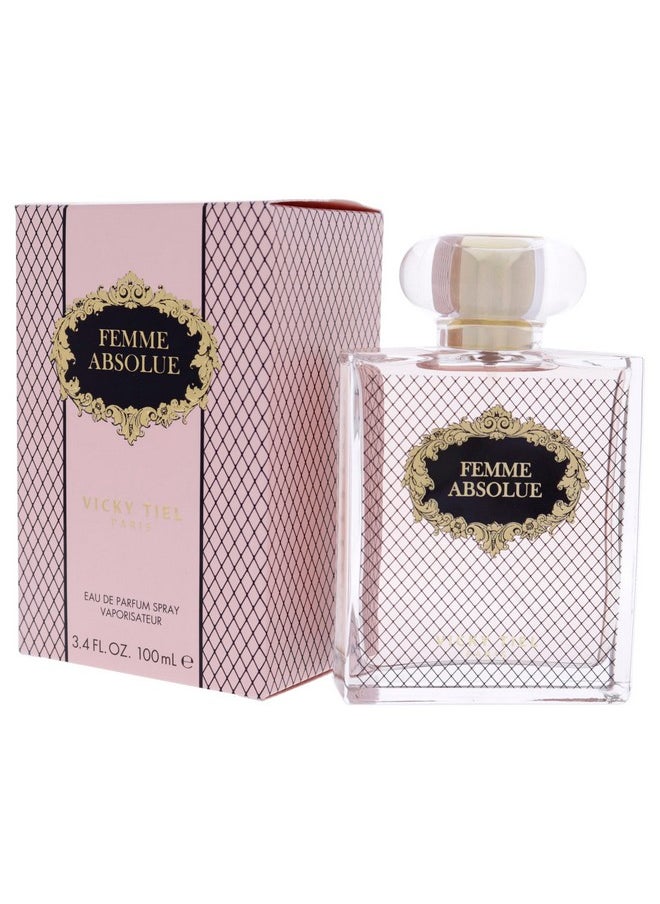 Vicky Tiel Femme Absolue EDP Spray Women 3.4 oz