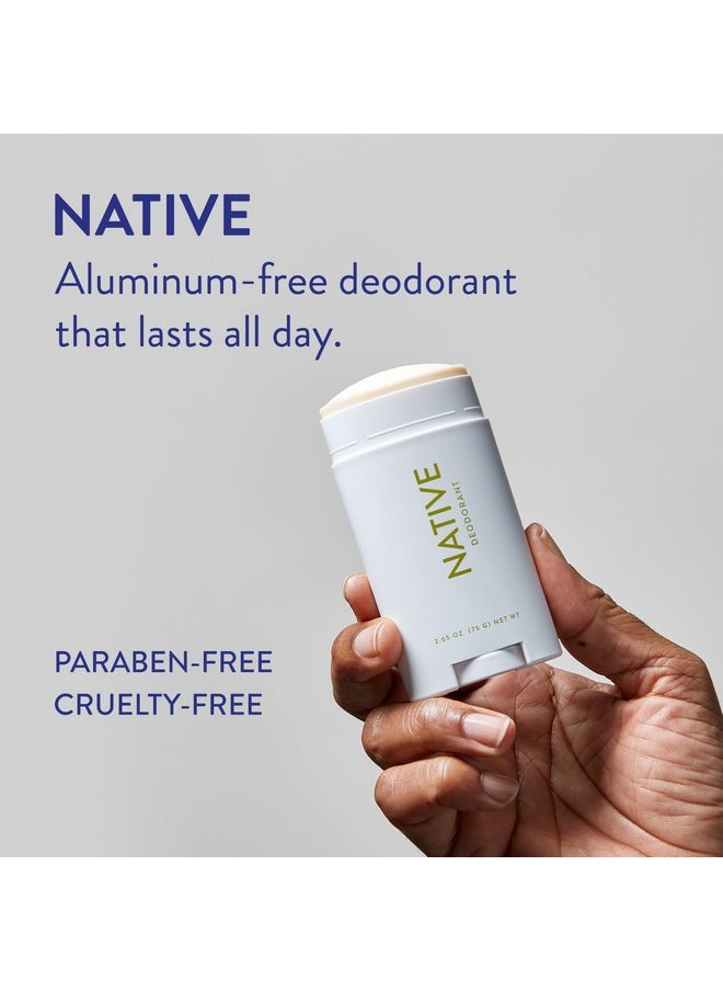 Native Deodorant Juniper and Ginseng - 2.65oz