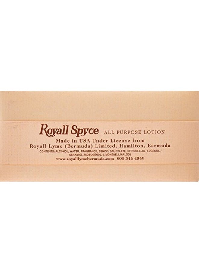 Royall Spyce/Royall Fragrances All Purpose Lotion Spray 4.0 Oz (M)