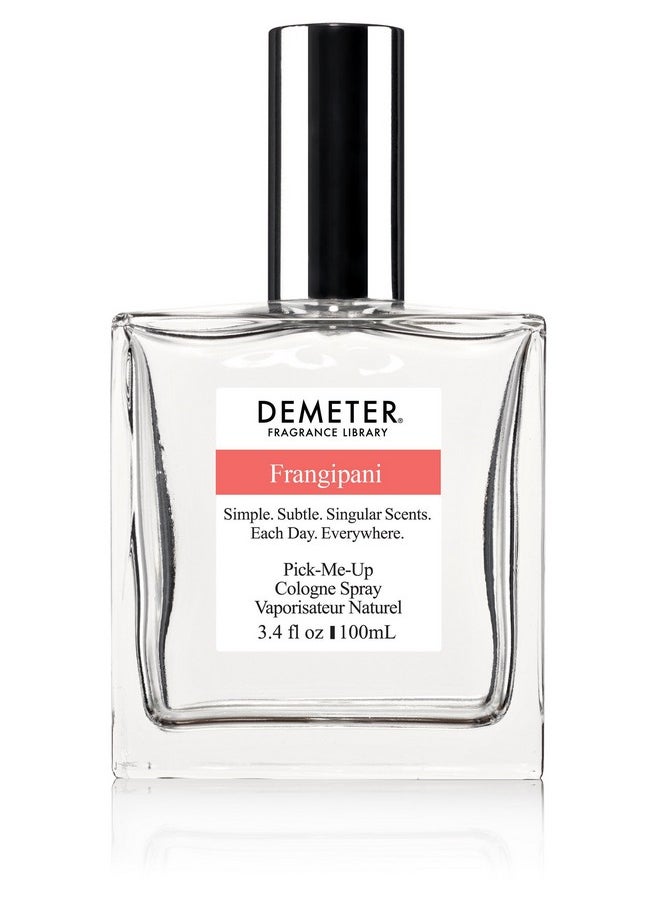 DEMETER Frangipani 3.4 oz. Cologne Spray, Perfume for Women and Men