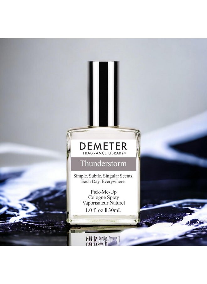 DEMETER Thunderstorm 1 Oz Cologne Spray, Perfume for Women and Men