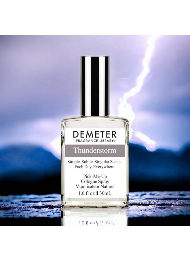 DEMETER Thunderstorm 1 Oz Cologne Spray, Perfume for Women and Men