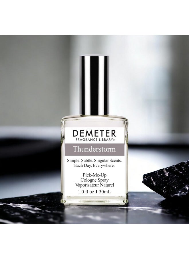 DEMETER Thunderstorm 1 Oz Cologne Spray, Perfume for Women and Men