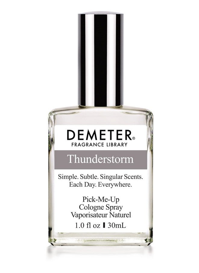 DEMETER Thunderstorm 1 Oz Cologne Spray, Perfume for Women and Men