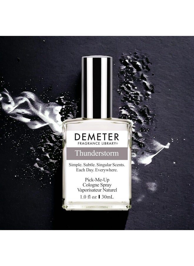 DEMETER Thunderstorm 1 Oz Cologne Spray, Perfume for Women and Men