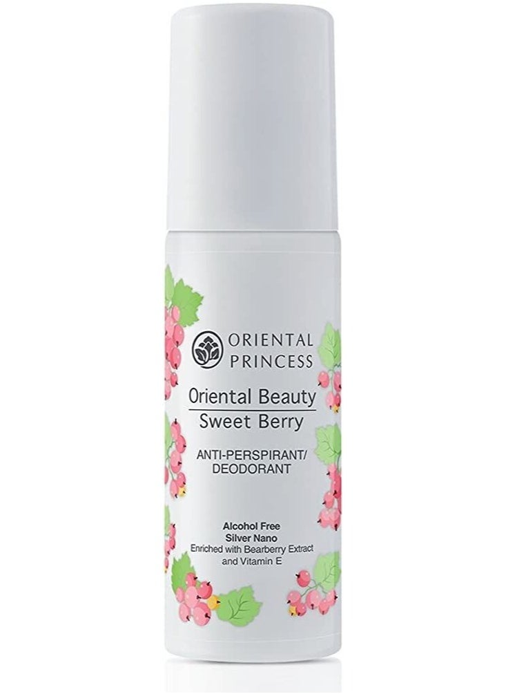 Oriental Beauty Sweet Berry ANTI-PERSPIRANT DEODORANT 70 ml (3pcs)