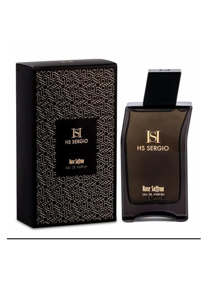 Hs Sergio Rose Saffron EDP For Unisex 100ML