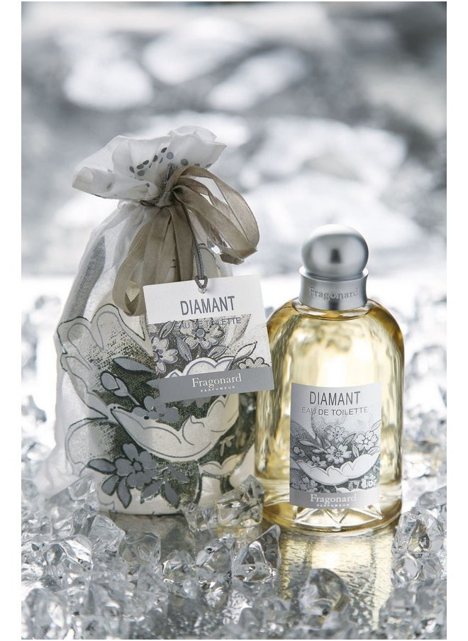 Fragonard - Fragonard Diamant Eau De Toilette - Clear