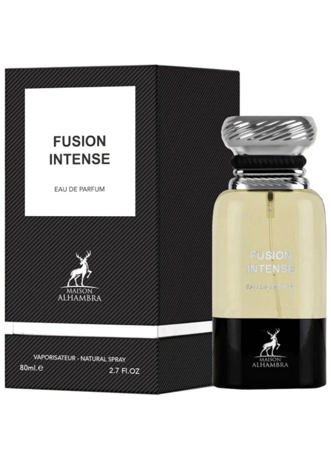 Fusion Intense EDP 80ml