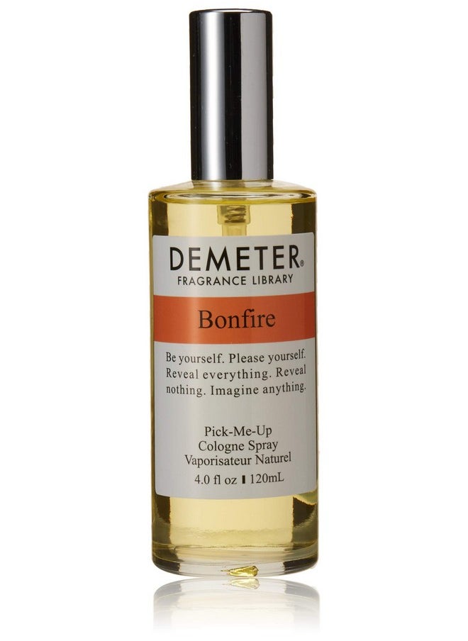 Demeter Cologne Spray, Bonfire, 4 Ounce