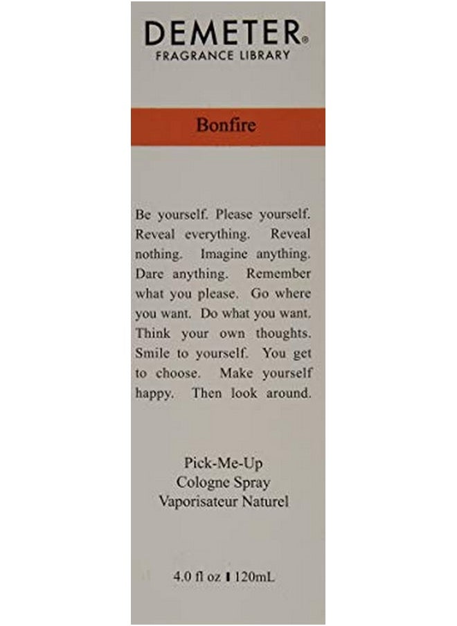 Demeter Cologne Spray, Bonfire, 4 Ounce