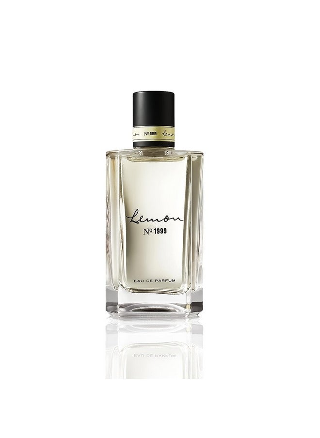 C.O. Bigelow Lemon Eau de Parfum No.1999, Lemon Perfume with Citrus & White Musk, 3.4 fl oz., Vegan & Paraben Free Perfumes