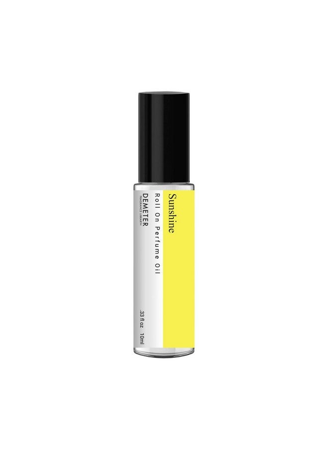 DEMETER Sunshine Roll On Perfume Oil 0.33 oz